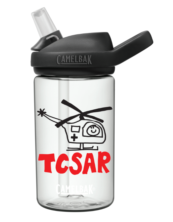 14oz Custom Camelbak Eddy Water Bottle Teton County Search and Rescue